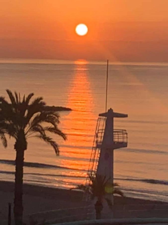 Stunning Sea View Apartment Alicante Bagian luar foto