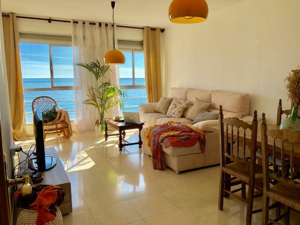Stunning Sea View Apartment Alicante Bagian luar foto