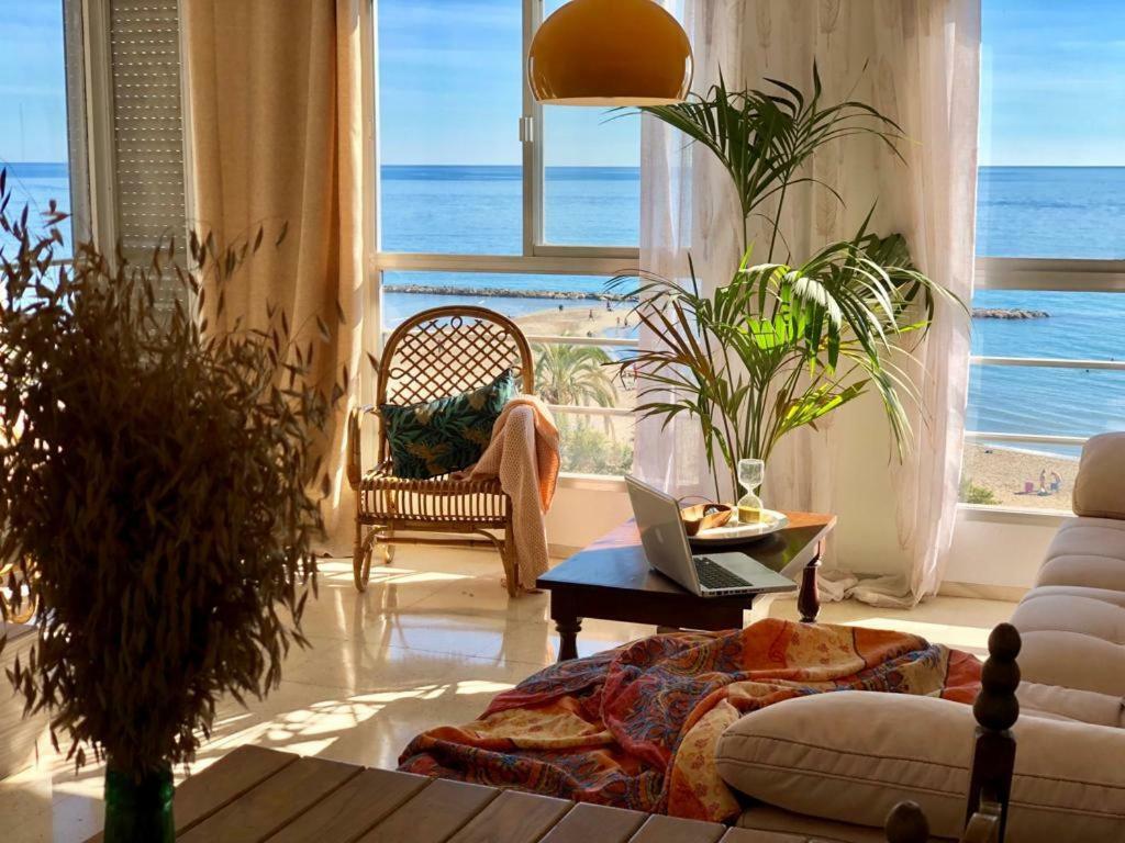 Stunning Sea View Apartment Alicante Bagian luar foto
