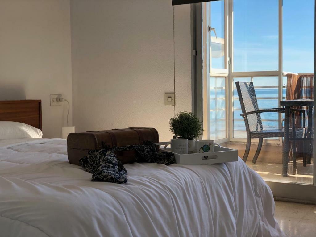 Stunning Sea View Apartment Alicante Bagian luar foto