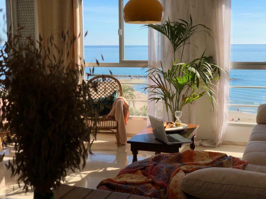 Stunning Sea View Apartment Alicante Bagian luar foto