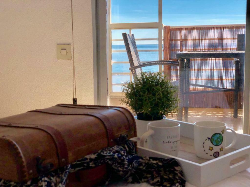 Stunning Sea View Apartment Alicante Bagian luar foto