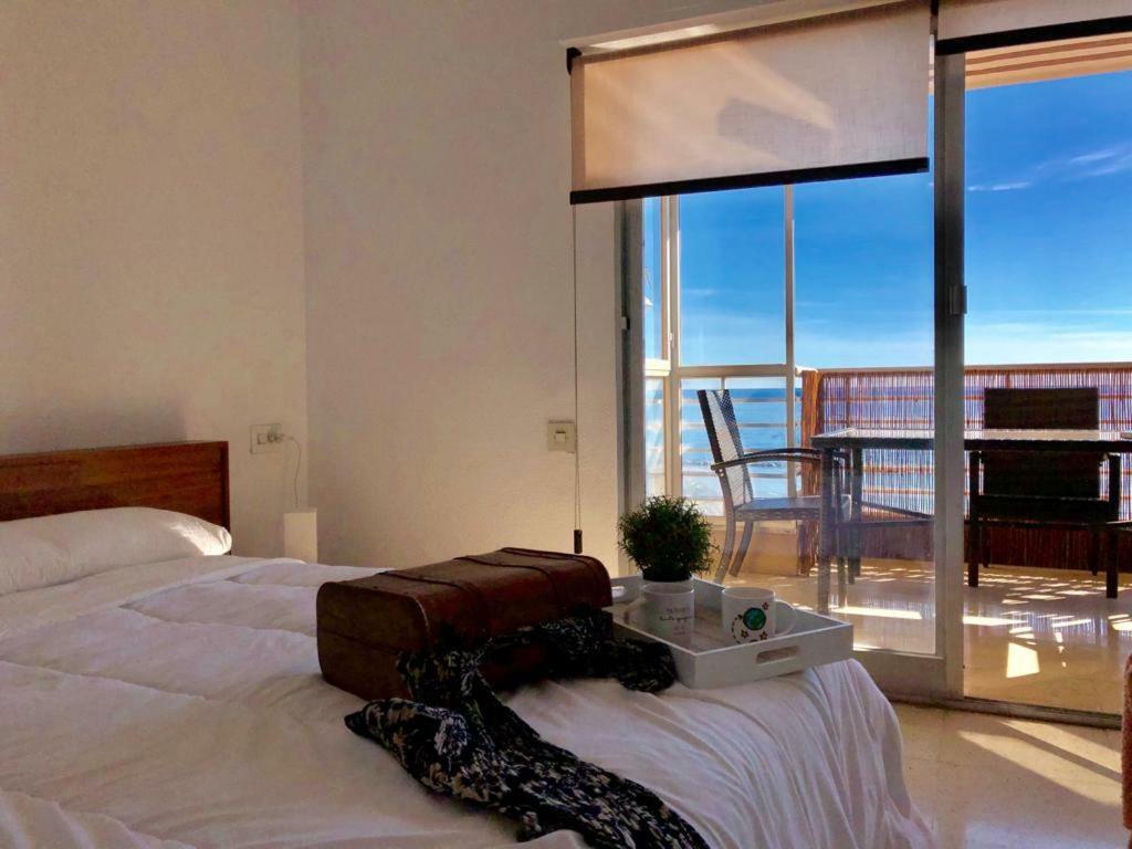 Stunning Sea View Apartment Alicante Bagian luar foto