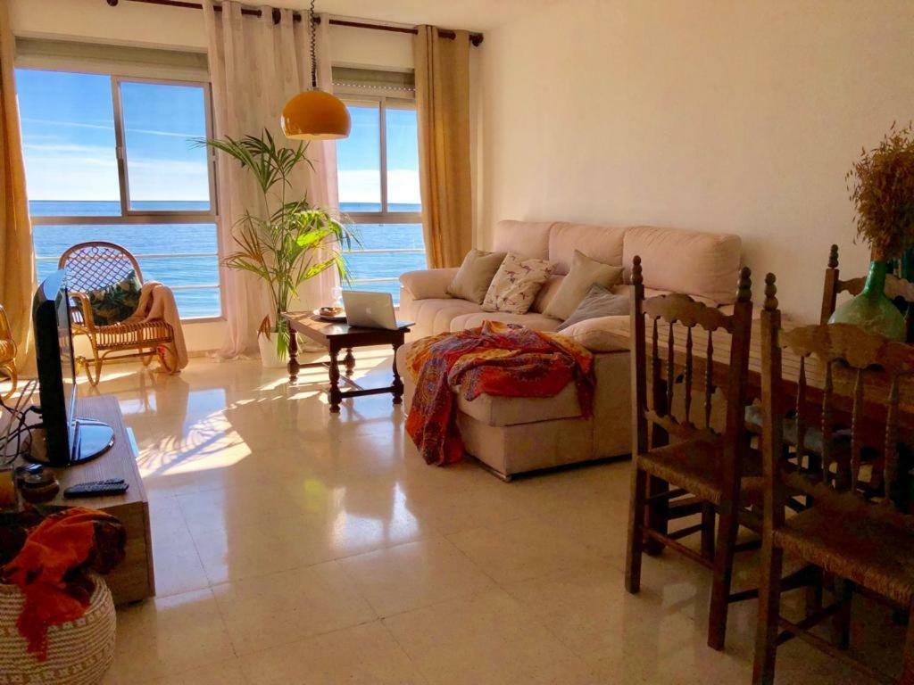 Stunning Sea View Apartment Alicante Bagian luar foto