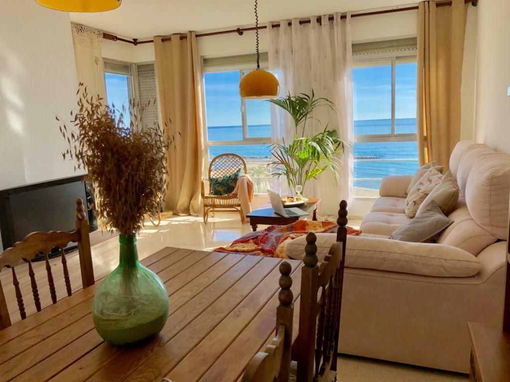 Stunning Sea View Apartment Alicante Bagian luar foto