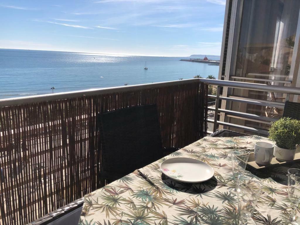 Stunning Sea View Apartment Alicante Bagian luar foto