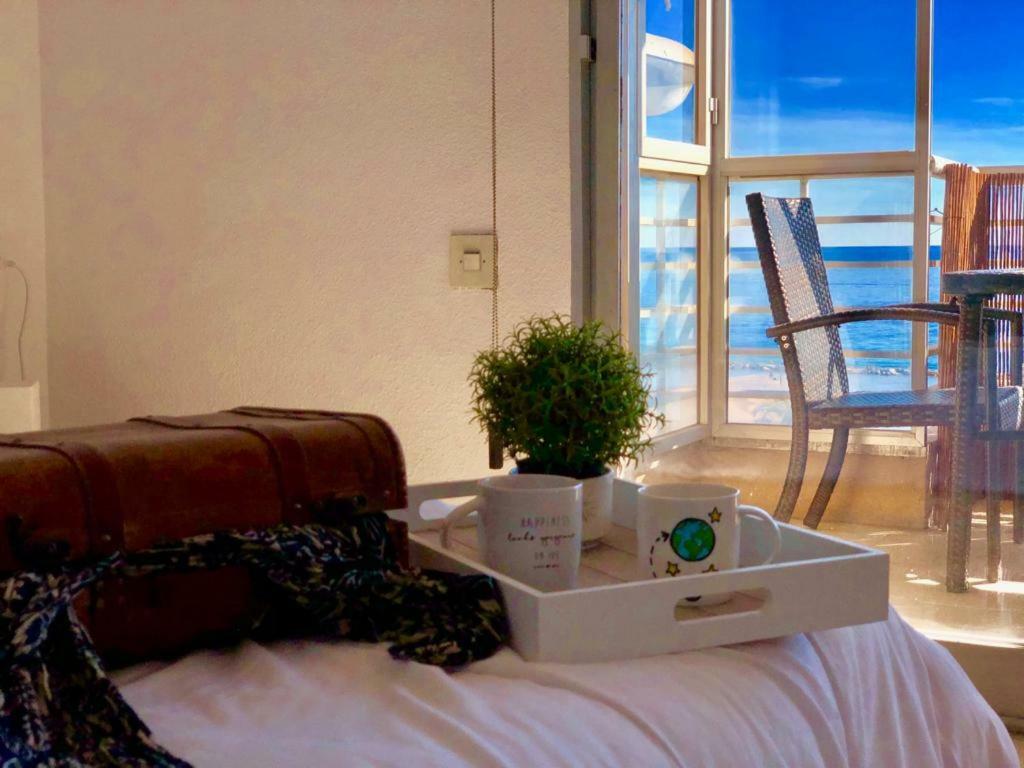 Stunning Sea View Apartment Alicante Bagian luar foto